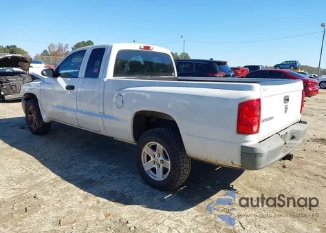 2007 Dodge Dakota St from USA, damaged, VIN 1D7HE22KX7S148630